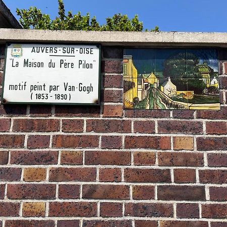 La Maison Du Pere Pilon Avec Petit Dejeuner Auvers-sur-Oise Exteriör bild