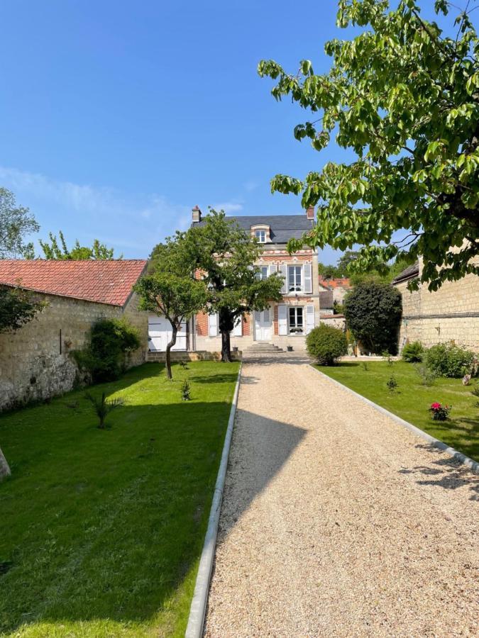 La Maison Du Pere Pilon Avec Petit Dejeuner Auvers-sur-Oise Exteriör bild