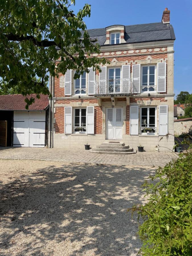 La Maison Du Pere Pilon Avec Petit Dejeuner Auvers-sur-Oise Exteriör bild