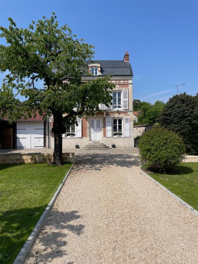 La Maison Du Pere Pilon Avec Petit Dejeuner Auvers-sur-Oise Exteriör bild