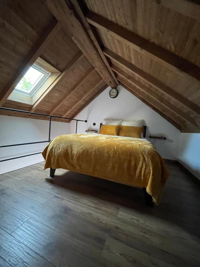 La Maison Du Pere Pilon Avec Petit Dejeuner Auvers-sur-Oise Exteriör bild